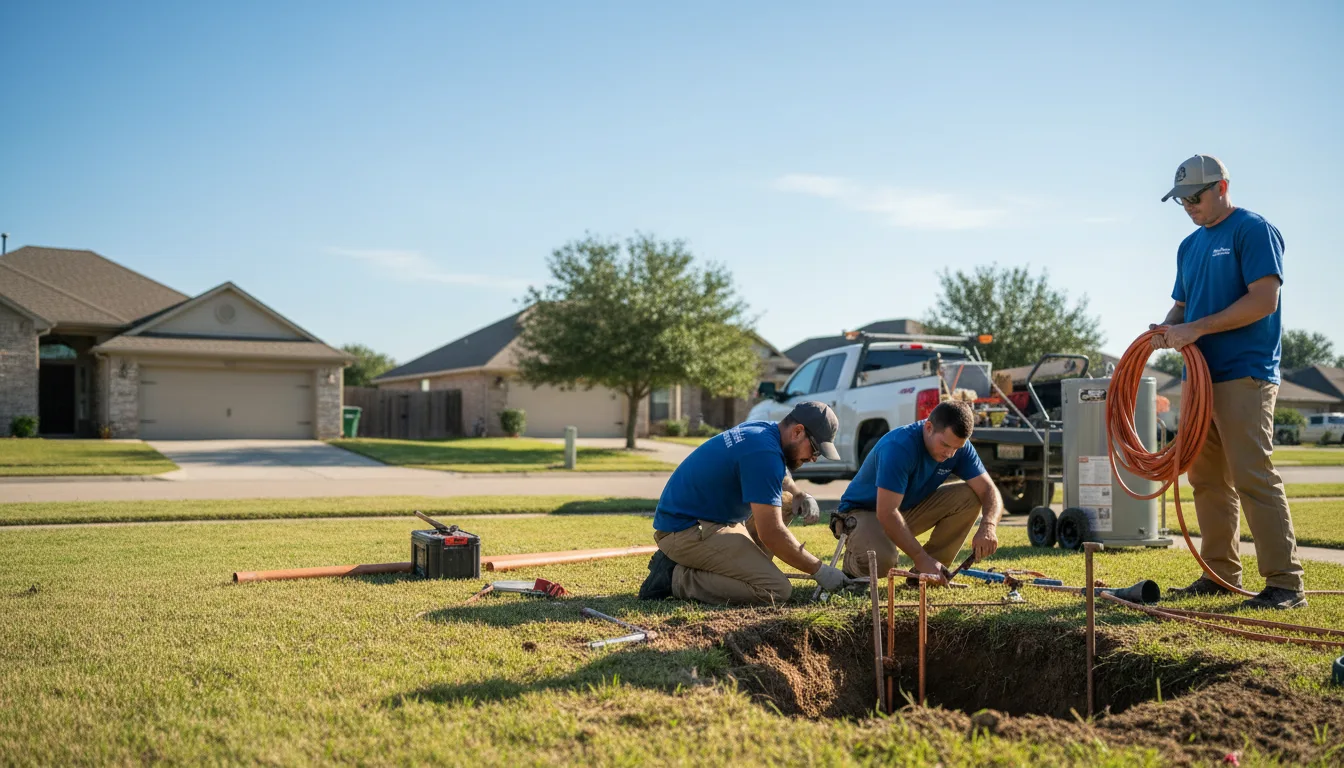 Plumber in Howe, TX near me